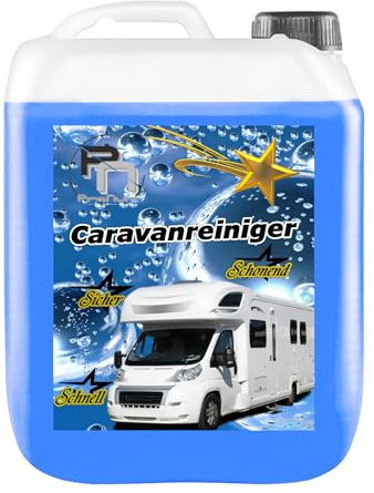 10 L Caravanreiniger Wohnwagenreiniger Wohnmobilreiniger Konzentrat Shampoo