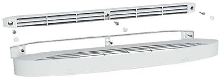 ANJOS VENTILATION ANJOS Entrée d'air acoustique autorégulante Kit ISOLA 45m³/h + CE2A + 6 vis + 3 cachevis : 4623