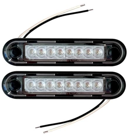 MelTruck LED Zusatzbremsleuchte SET Dritte Bremsleuchte E9 für Anhänger Traktor Bagger