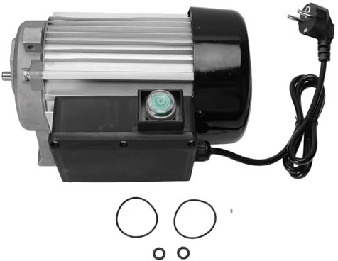 Motore Splitter di Registro Elettrico 1500w 2 a Palo per Splitter 4 Tonnellate IP54 per Vari Ambienti (Spina UE 230V)