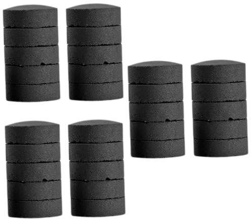 Happyyami 3 Set Griglia A Carbone Campeggio Fornitura di Cucina Carbone del Carbone di Legna Portatile Carbone per Grigliare Stufa A di Legno Black 10 Pezzi * 3