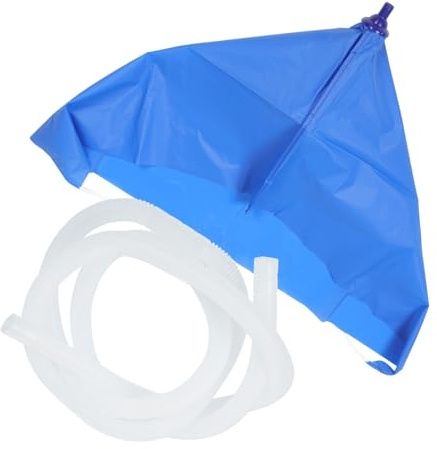 ULTECHNOVO Funda De Limpieza De Aire Acondicionado Protector De Limpieza para De Aire Acondicionado Incluye De Tubo De Drenaje Adecuado
