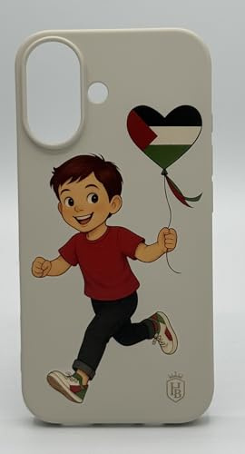 Maison HB – Coque pour iPhone 15/15 Pro / 16/16 Pro – Bébé garçon, bébé Fille, Enfant – Protection Rigide Mate – Cadeau Original et Tendance (Garçon, pour iphone_16_Pro)