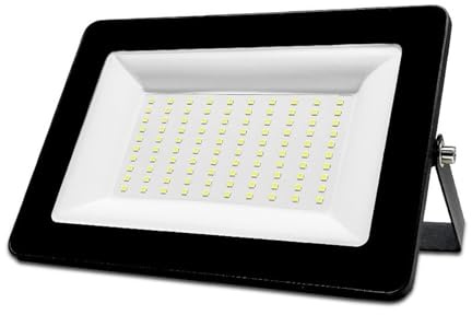 Proiettore A LED 300W Proiettore A LED IP66 Riflettore Da Parete For Esterni Impermeabile Illuminazione Faretto Quadrato Da Giardino(Warm White)