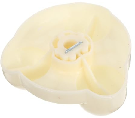 COLLBATH Mecanismo de Masaje con Bolas para Sillas Cabezal para Masaje de Cuello y Espalda Repuesto para Sillas Reclinables Plásticas Fáciles de Limpiar Duraderas y Silenciosas