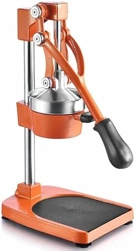Presse-agrumes manuel robuste en fonte, presse-agrumes en acier inoxydable pour citrons, citrons verts et grenades, extracteur à main de qualité professionnelle