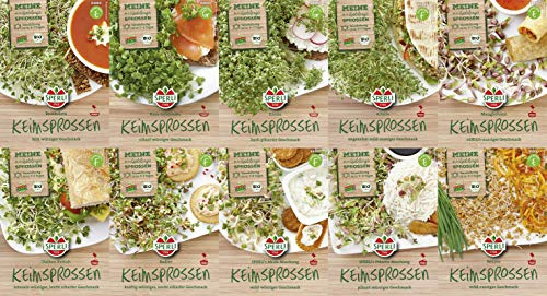 Sperli BIO-Keimsprossen-Set 10 Sorten