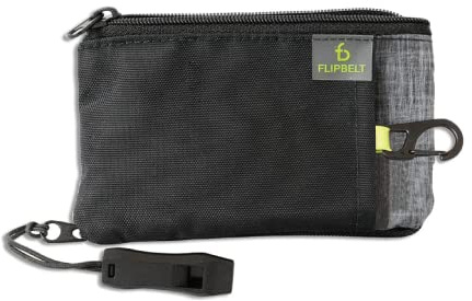 FlipBelt Ultra Geldbörse, Schwarz