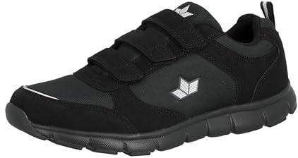 Lico Lionel V Herr Sneakers, Svart, 43 EU