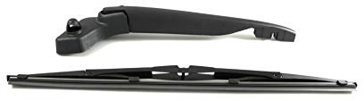 Heckwischerarm Heckscheibenwischer Heckwischer Scheibenwischer Wischer Scheibenwischerarm Wischerblatt Wischerarm Kompatibel mit Volvo V70 2000-2003 9483166 AutoHobby