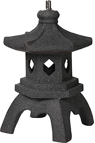made2trade Hochwertige Feng Shui Öllampen Pagode - 67cm