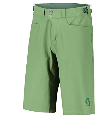 SCOTT Trail Flow Fahrrad Short Hose kurz (Inkl. Innenhose) Frost grün 2022: Größe: XL (52/54)