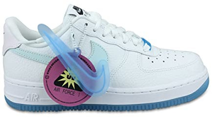 Nike WMNS Air Force 1'07 LX Bianco Da8301-101, bianco, 44.5 EU