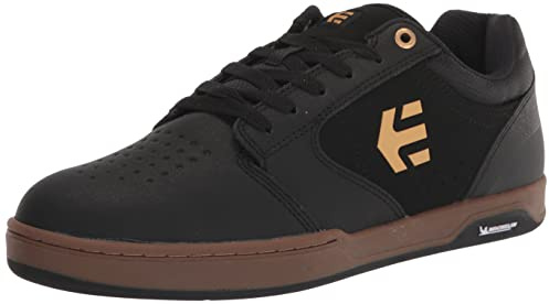 Etnies Men's Camber Crank MTB Skate Shoe, Black/Gum, 7
