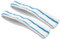 vhbw 2X Replacement Cover Scrubber Sleeve Compatible with Leifheit Window Washer M Window Cleaner Squeegee - Mop Attachment Cloth Pad