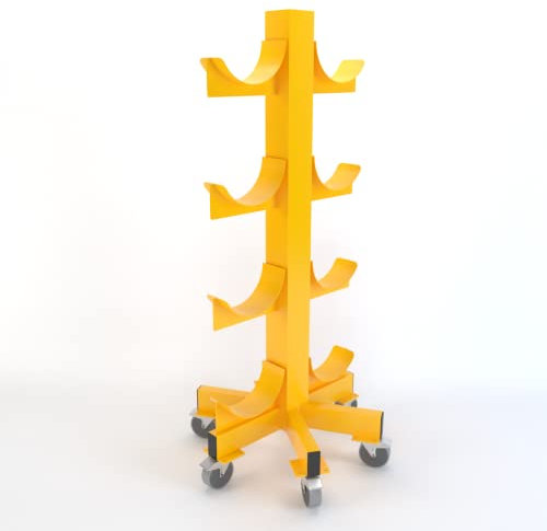 Rouleau Stand Support pour rouleau de roulement 8 rouleaux de film