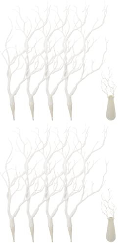 LIFKOME 8pezzi Artificiali Decorativi Per Vasi Secchi Per Decorazioni e Halloween Accessori Per e Matrimoni