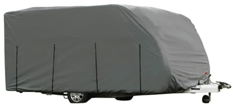 HBCOLLECTION Schutzhülle 4 Jahreszeiten für Wohnwagen