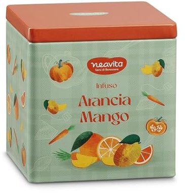 Neavita Happy Fruits - Arancia e Mango Tisana, 10 filtroscrigno