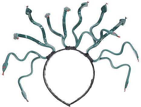 Angoily Schlangen-stirnband-requisiten Halloween-hexenhut Für Damen Damen-halloween-cosplay-hut Material Kopfschmuck