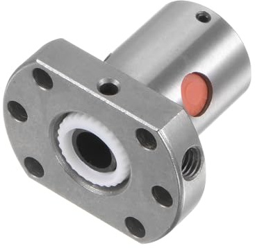 QUARKZMAN Tuerca roscada de bola SFU1204 (12 mm de diámetro, paso de 4 mm), tuerca de rosca para carcasa de tuerca 1204 CNC