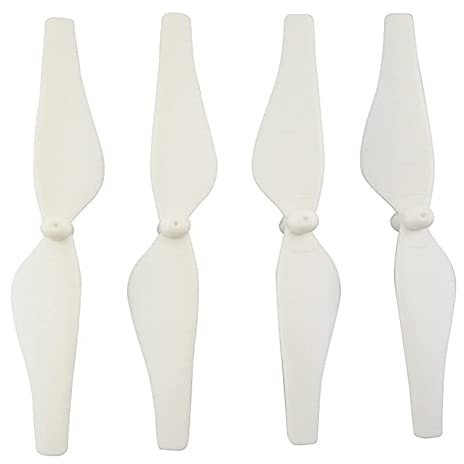 Kompatibler Schnellspannpropeller Kompatibel mit Quadrocopter-Drohnenzubehör, Ersatzteile(WHITE)