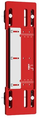 Guía de base de sierra ajustable, placa base de la máquina de corte, Guía de la máquina de cortar la herramienta de riel de sierra circular ajustable, Guías de corte, herramienta de fresado, no