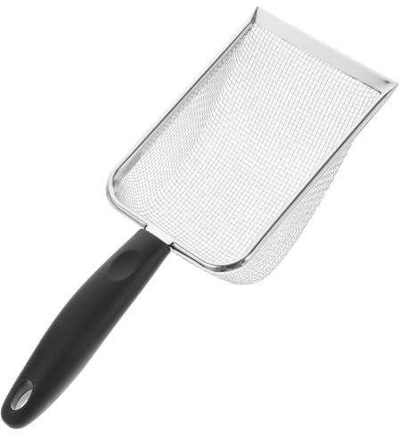 Milisten Da Spiaggia Rete in Leggero Filtro Sabbia Da Spiaggia Per Raccolta Conchiglie Attrezzo Per Pulizia Esterna