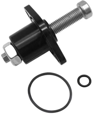 NKURTPC Convient pour Honda CRF 150 250 300 450 R/RB/RX/RL/X/L Tendeur de chaîne de Distribution à cames Petit régulateur de tendeur de chaîne Tendeur de chaîne(Black)