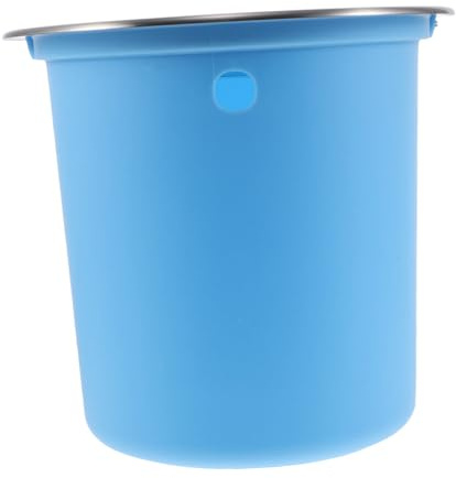 TOYANDONA Bote De Basura Con Tapa Abatible Cubo De Basura De La Cocina