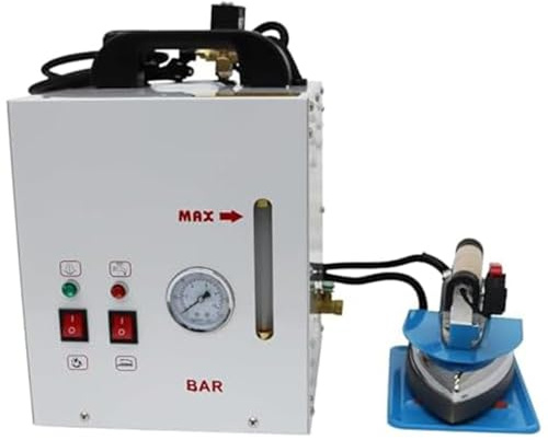 ZenSeFarin Plancha Vapor PortáTil 900W,EstacióN Planchado Profesional,Plancha Vapor Industrial EléCtrica 1600W con DepóSito Agua 4 L, Caldera Independiente Adecuada para Planchar Ropa