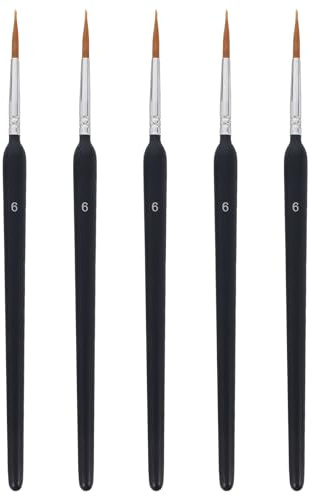 Générique Lot de 5 Stylos Pollinisateurs Manuels, Brosse Pollinisatrice pour Plantes Succulentes, Arbres Fruitiers et Légumes, Outil Portable de Pollinisation pour Jardin Intérieur