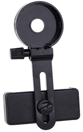 UTHCLO Phone Mount for Binocular and Monocular Telescopes, Plastic Adjustable Clip Adapter for Stable Photography and Astronomical Telescope Use, for Capturing Images from Further