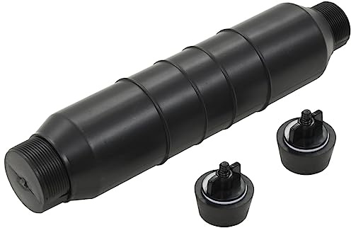 GeenYuu Gizzmo - Cierre de invierno para skimmer de polietileno de alta densidad con 2 tapones de invierno de 1,5 pulgadas para piscina y jacuzzi, protección contra heladas, accesorios para exteriores