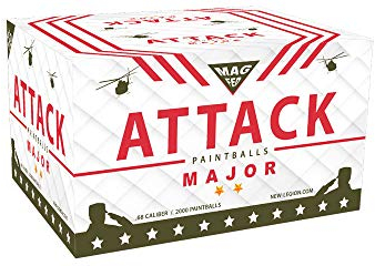 New Legion Attack Major Magfed Paintballs
