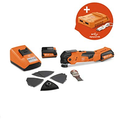 FEIN Akku MultiTalent AFMT 12 QSL USB EDITION Oszillierer 71292565000