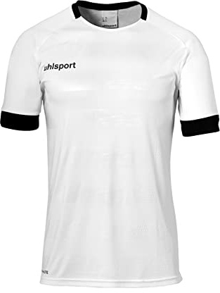 Uhlsport herrsektion II tröja, vit svart, M