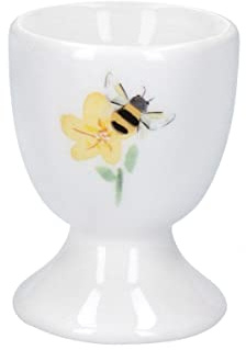 Gisela Graham Egg Cup with Flower and Bee