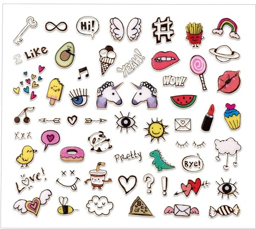 ESSENCE Hey, Be Happy Stickers De Uñas per chi cerca qualità e praticità, per uso pratico e risultati affidabili
