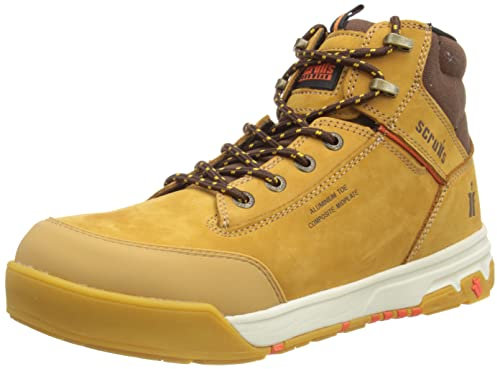 Scruffs Mens T55018 Switchback 3, Safety Work Boot, Tan, Size 10, Tan, 10 UK