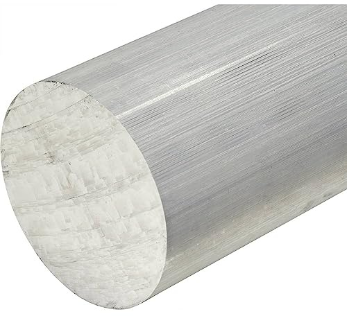 Reely RE-7394562 Rundschaft aus Aluminium, Durchmesser 50 mm x 100 mm, 1 Stück