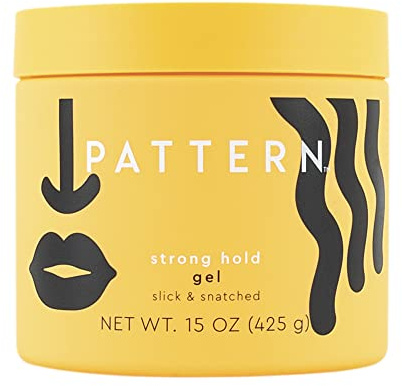 PATTERN Beauty by Tracee Ellis Ross Gel pour cheveux bouclés Tenue ferme avec mousse de mer 3 à 4 C