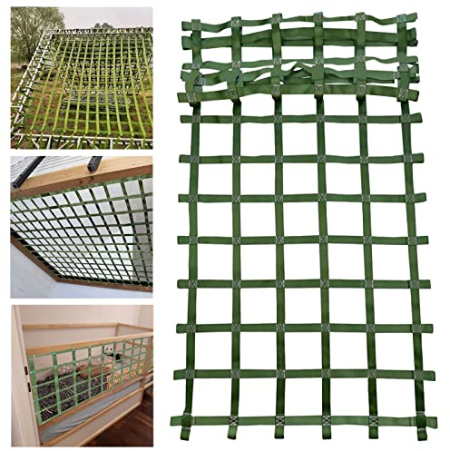 Cargo Net for Climbing,Custom Net,Hammock Kids Playground Backyard Set Outdoor Climbing Structures Treehouse Climbing Wall Backyard Jungle Gyms Rope Climb Swingset,Slackline Accessories