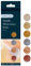 Tallon Set of 6 Metallic Colour Watercolour Paints Gold Bronze Silver Artists Paint