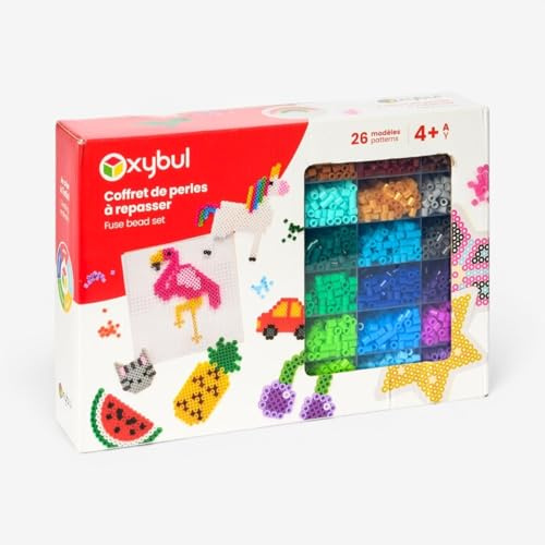 oxybul | Coffret de perles à repasser 4-10 ans