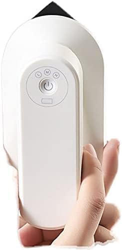 Mini Plancha Eléctrica Inalámbrica, Plancha De Viaje Portátil con Spray, Fácil De Usar, Recargable, USB, 3 Temperaturas Ajustables, Esencial para Negocios Y Viajes,outstanding78