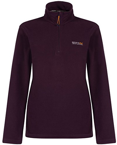 Regatta Sweethart Damen-Fleecepullover, leicht, 1/2-Reißverschluss