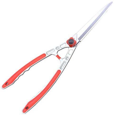 TINGTINGLI Lightweight hedge shears, garden holly shears, pruning shears, long-handled shears, 60 cm long, cuts stems up to 1.3 cm thick, suitable for garden pruning