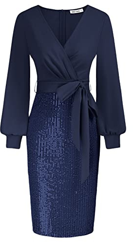 Grace Karin Womens 50s 60s Vintage Pencil Dress Bodycon Cap Sleeve Dress