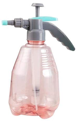 rockible Leerer Wassersprüher, Handdruckpumpensprüher, Wassersprühflasche, Handlich, Leicht, 1,5 L, Großes Fassungsvermögen, für Das Pflanzen von Haustieren, ROSA